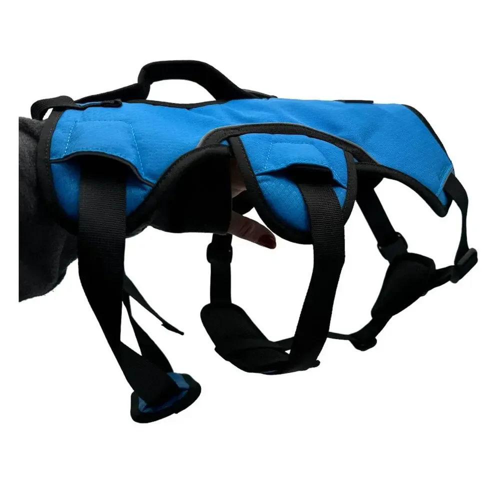 Blue Pet No-Pull Harness Sz: L Adjustable Soft Padded Dog Vest